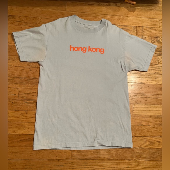 Anti Social Social Club Hong Kong T-shirt Good Condition - Picture 2 of 3